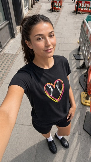 Heartball Graphic Tee