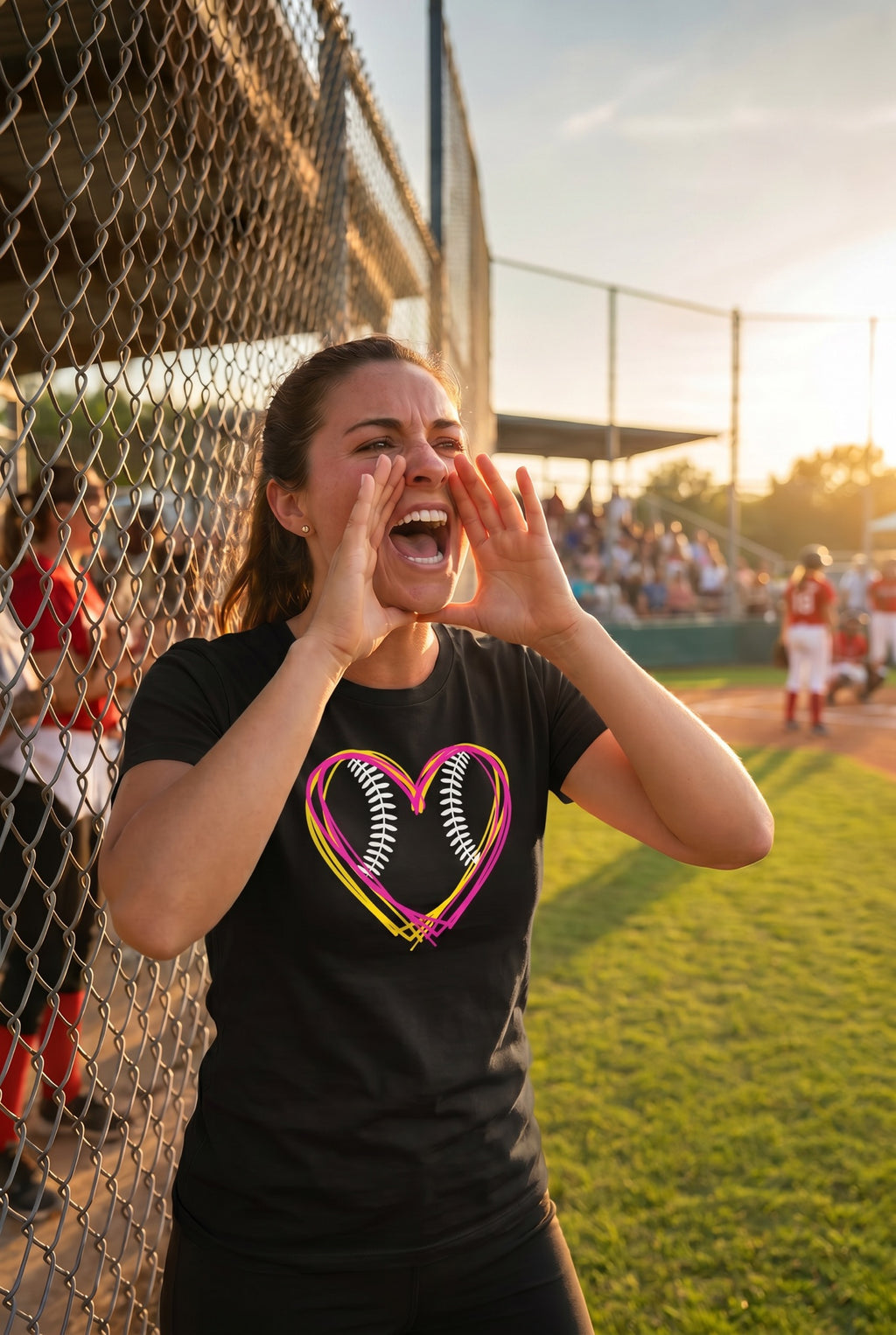 Heartball Graphic Tee