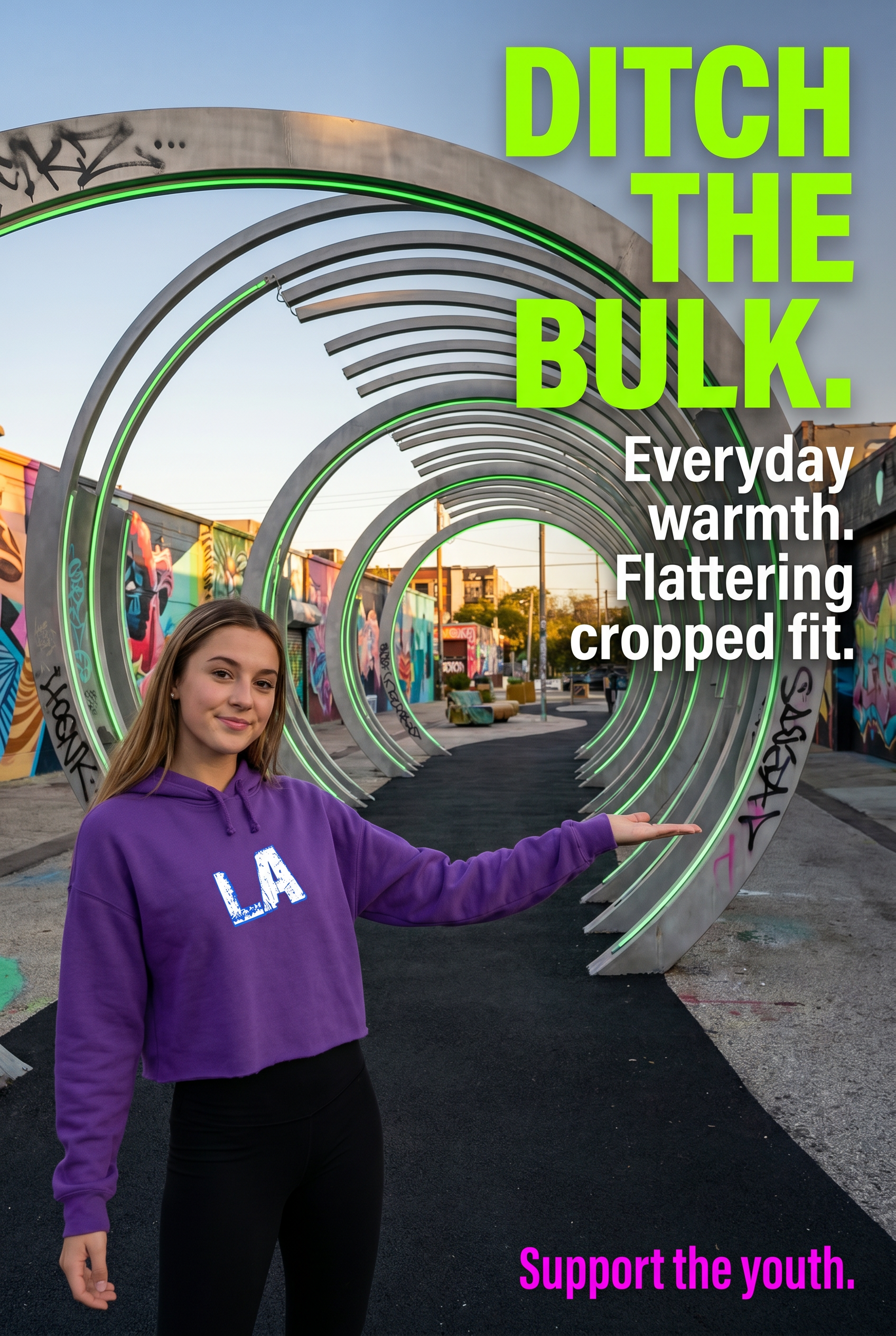 LA