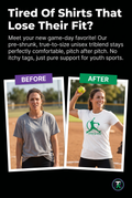 Softball Tee - Green