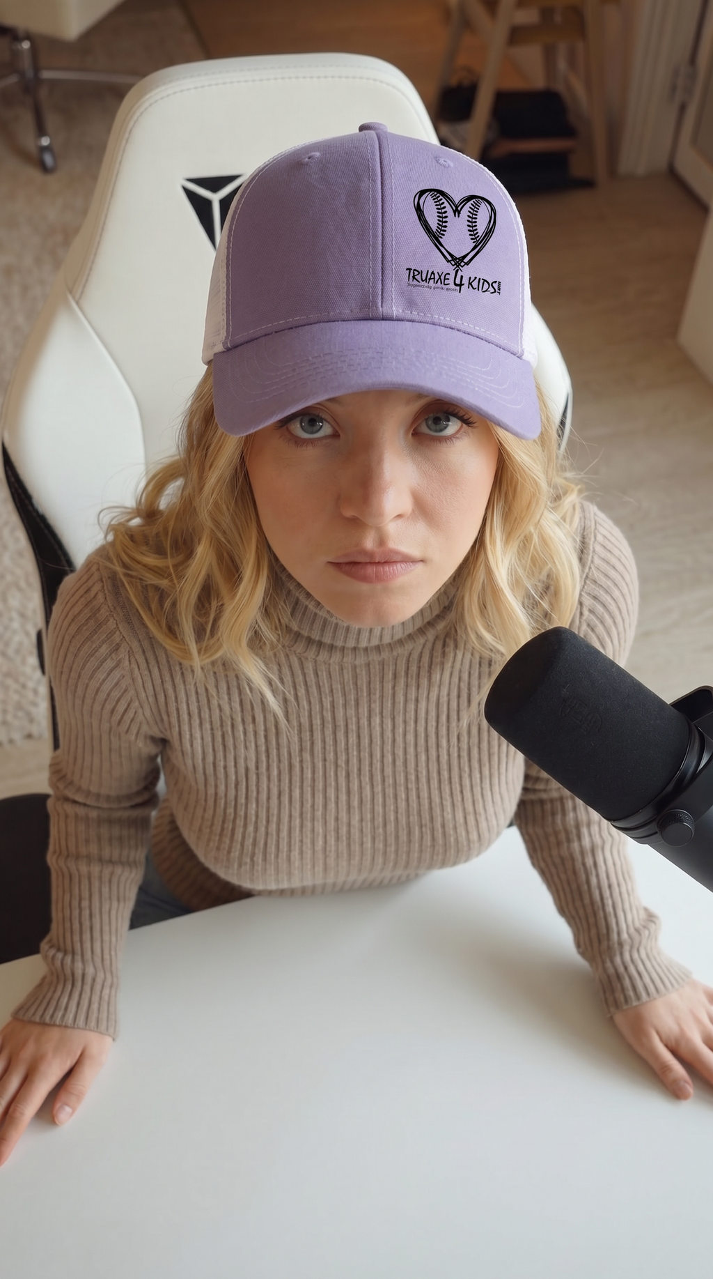 Ponytail Trucker Cap