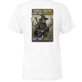 SOLID WHT TRIBELND - 6413 - BACK