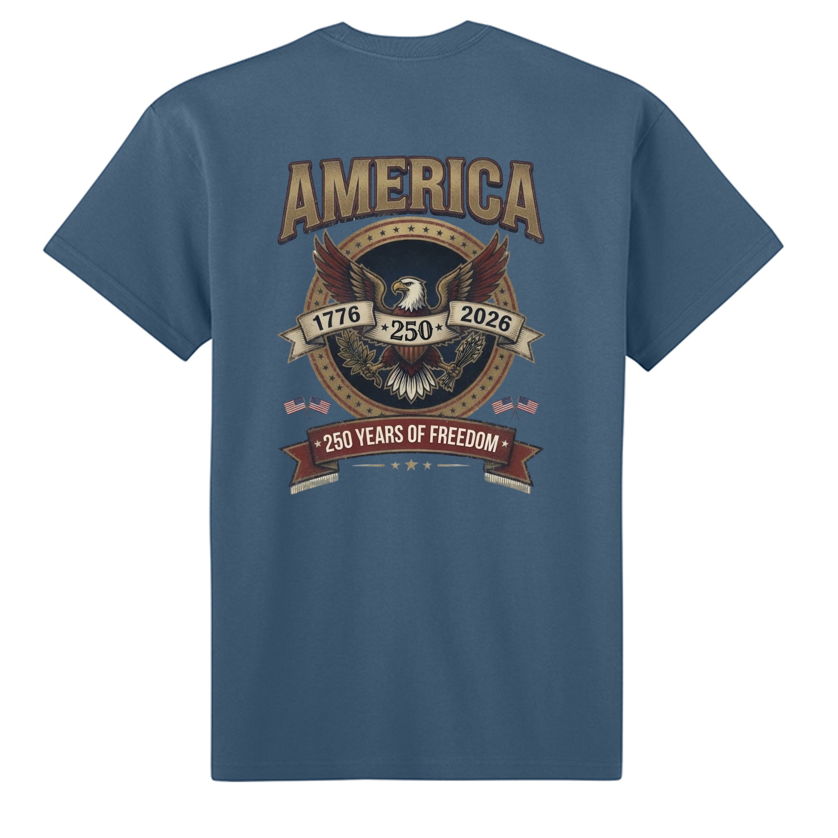 Blue Jean - 7200 - BACK