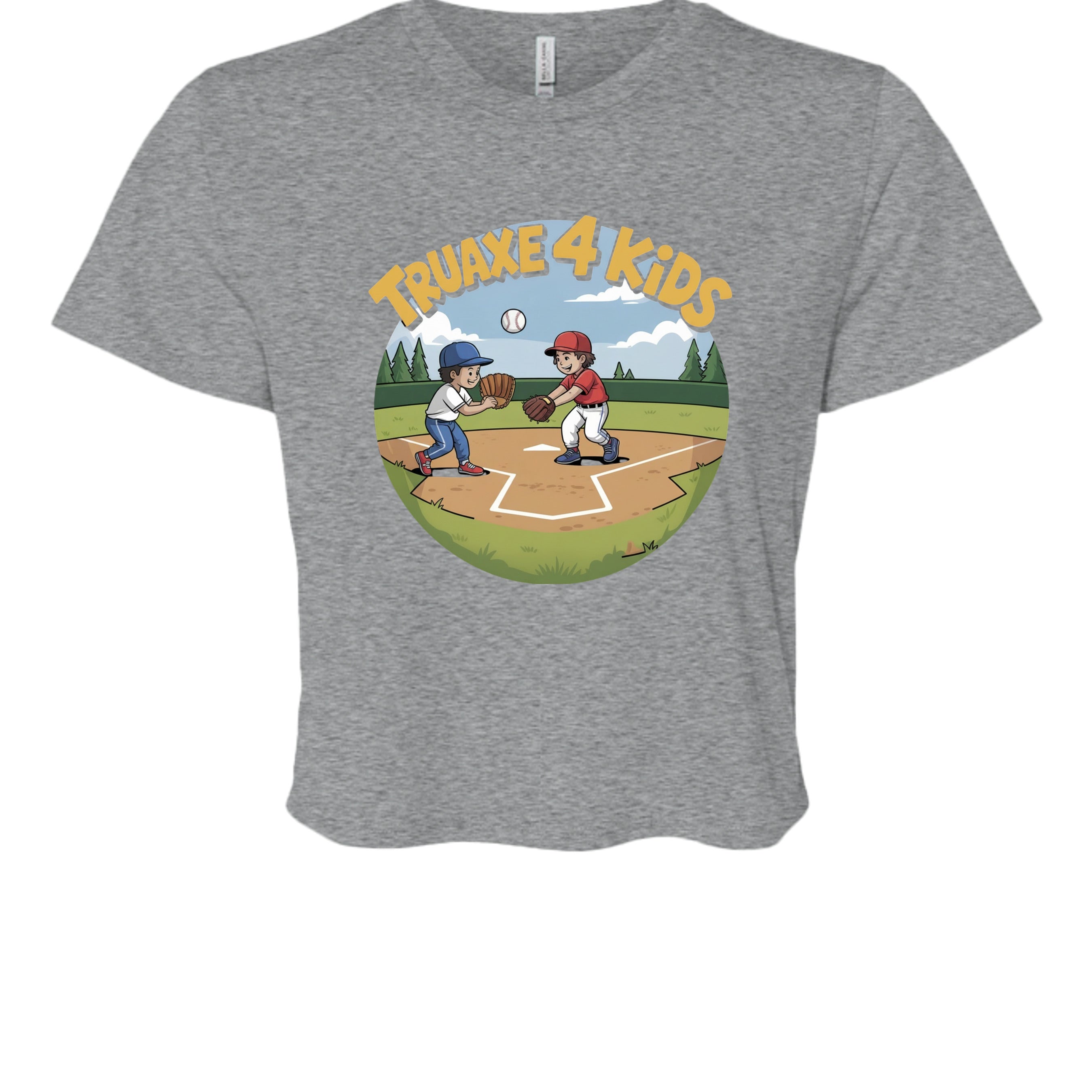 Athletic Heather - B8882 - FRONT