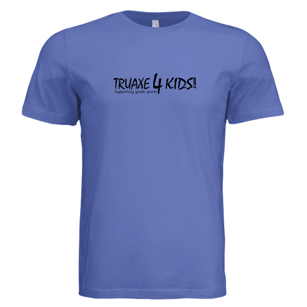 Solid True Royal Triblend - 3413C - FRONT