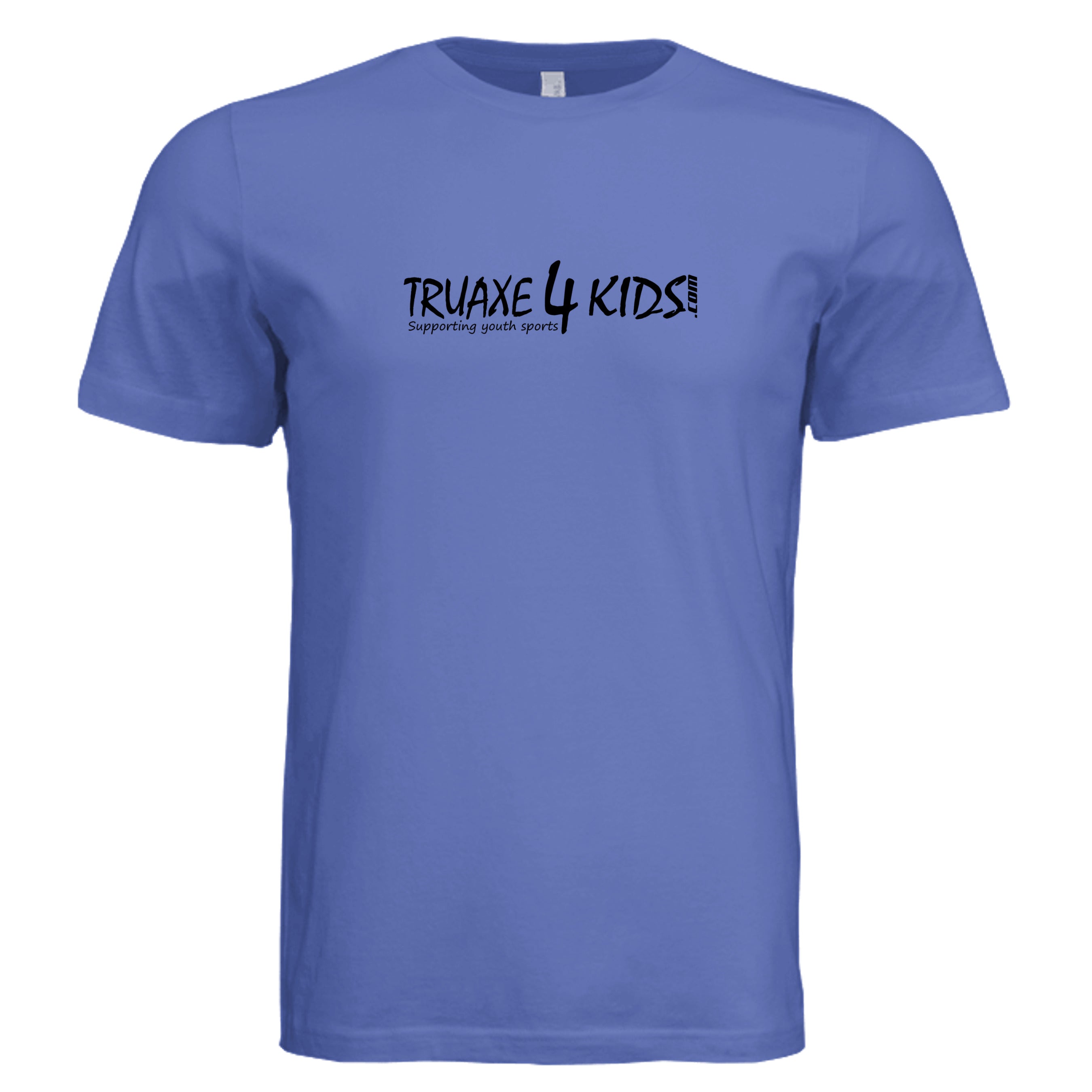 Solid True Royal Triblend - 3413C - FRONT