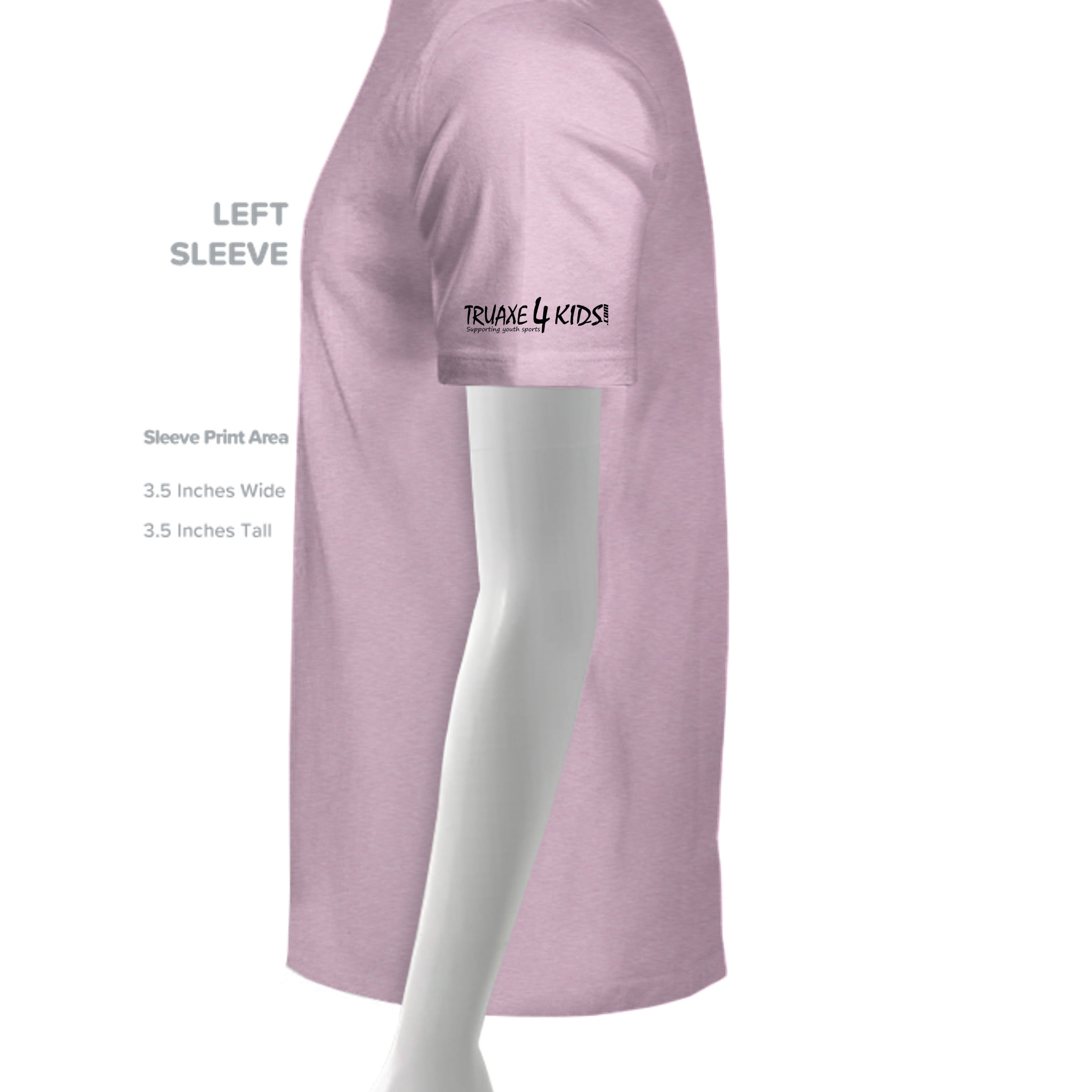 Lilac Triblend - 3413C - SLEEVE_LEFT