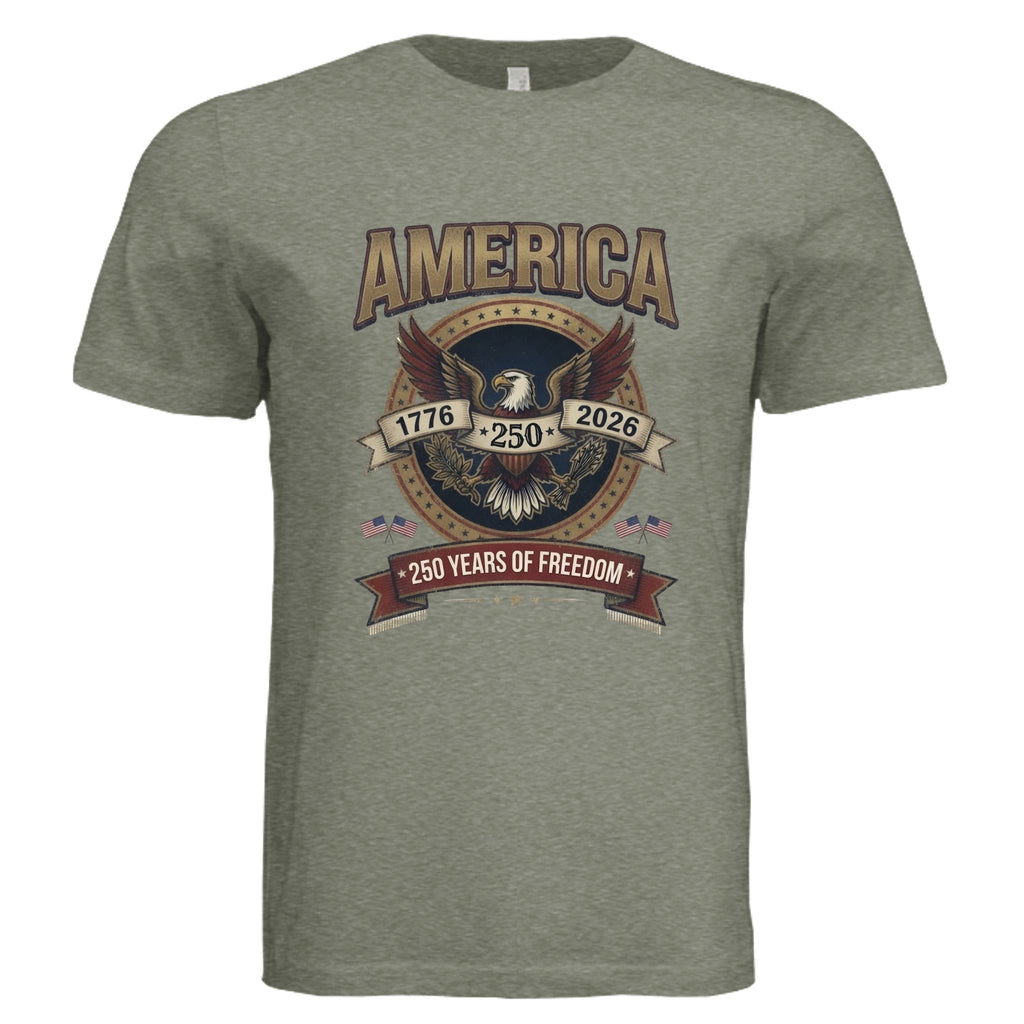 Military Green Triblend - 3413C - FRONT