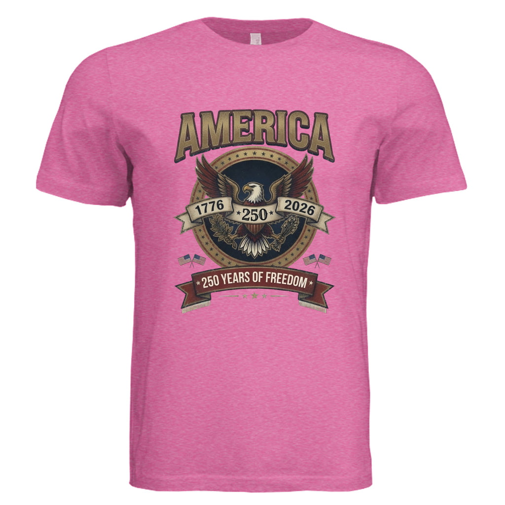 Charity Pink Triblend - 3413C - FRONT