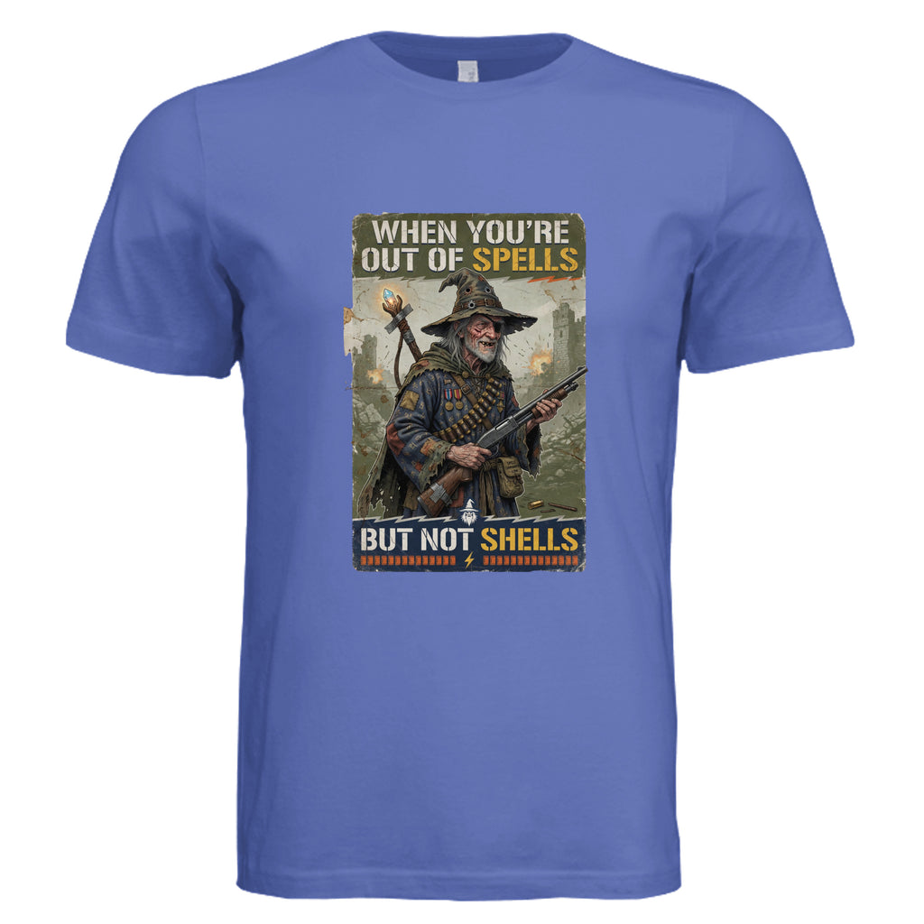 Solid True Royal Triblend - 3413C - FRONT
