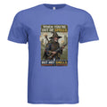 Solid True Royal Triblend - 3413C - FRONT