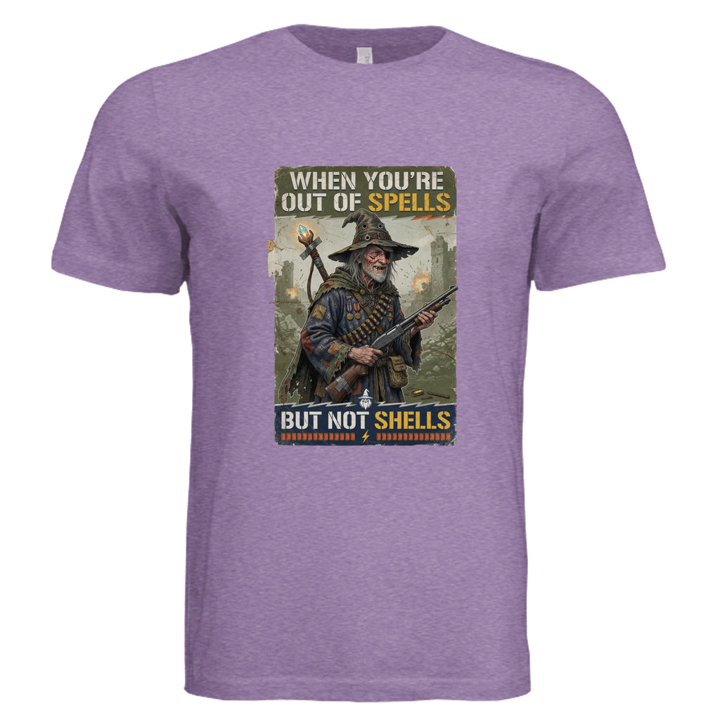 PURPLE TRIBLEND - 3413C - FRONT