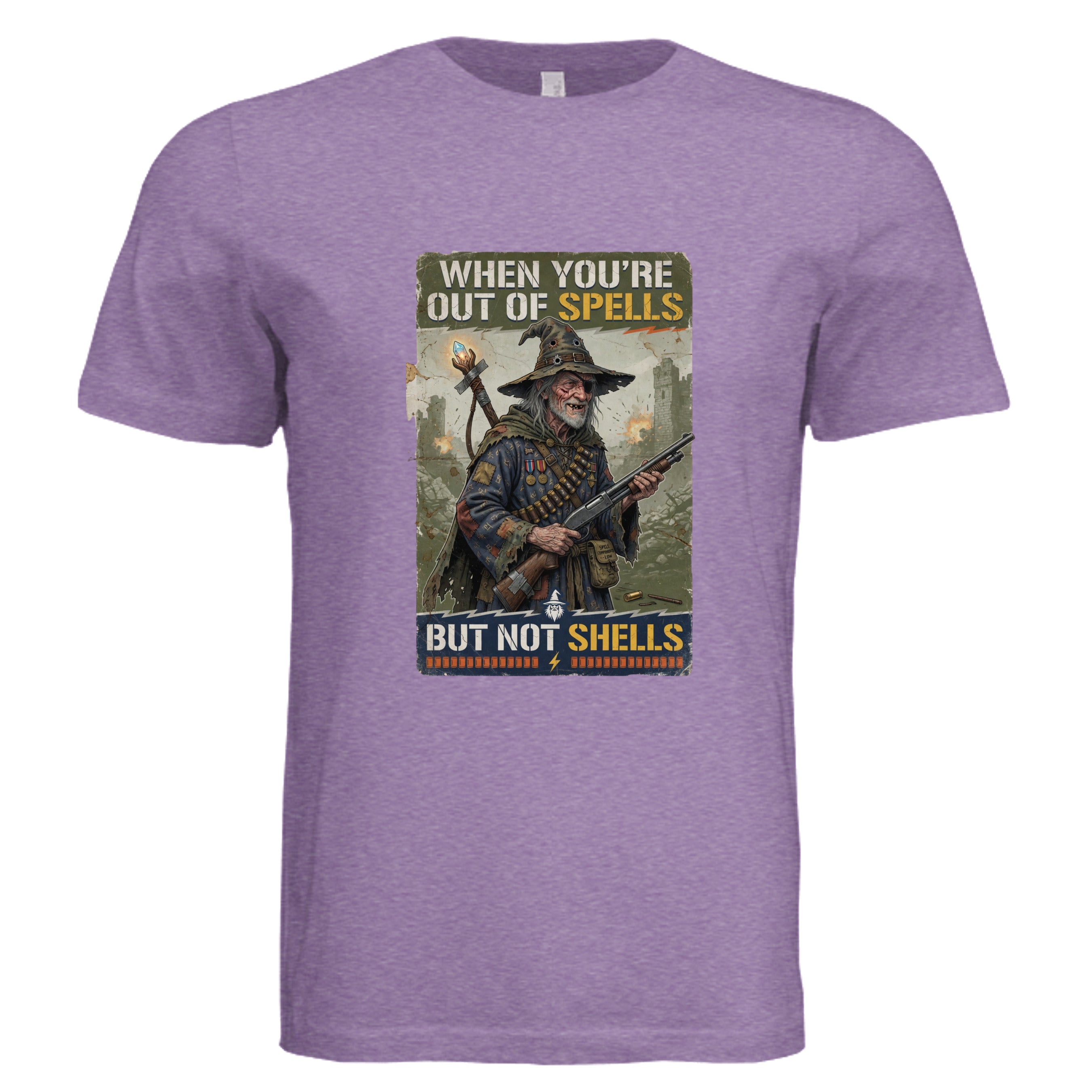 PURPLE TRIBLEND - 3413C - FRONT