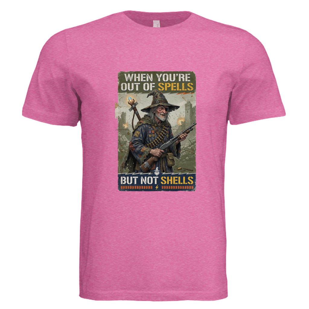 Charity Pink Triblend - 3413C - FRONT