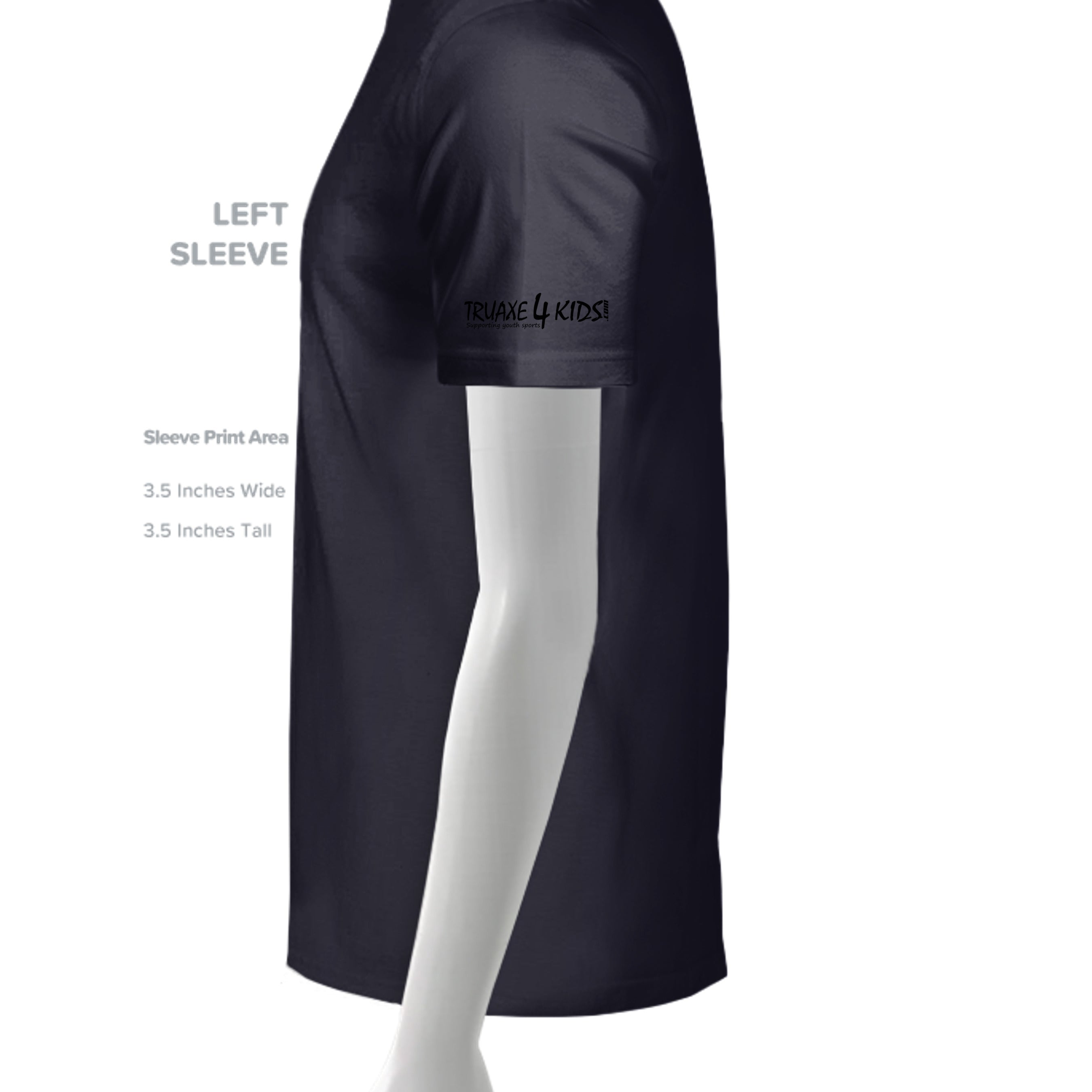 SOLID NVY TRBLND - 3413C - SLEEVE_LEFT