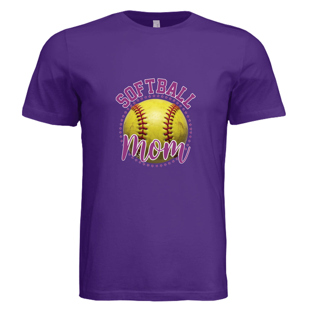 Solid Team Purple Triblend - 3413C - FRONT