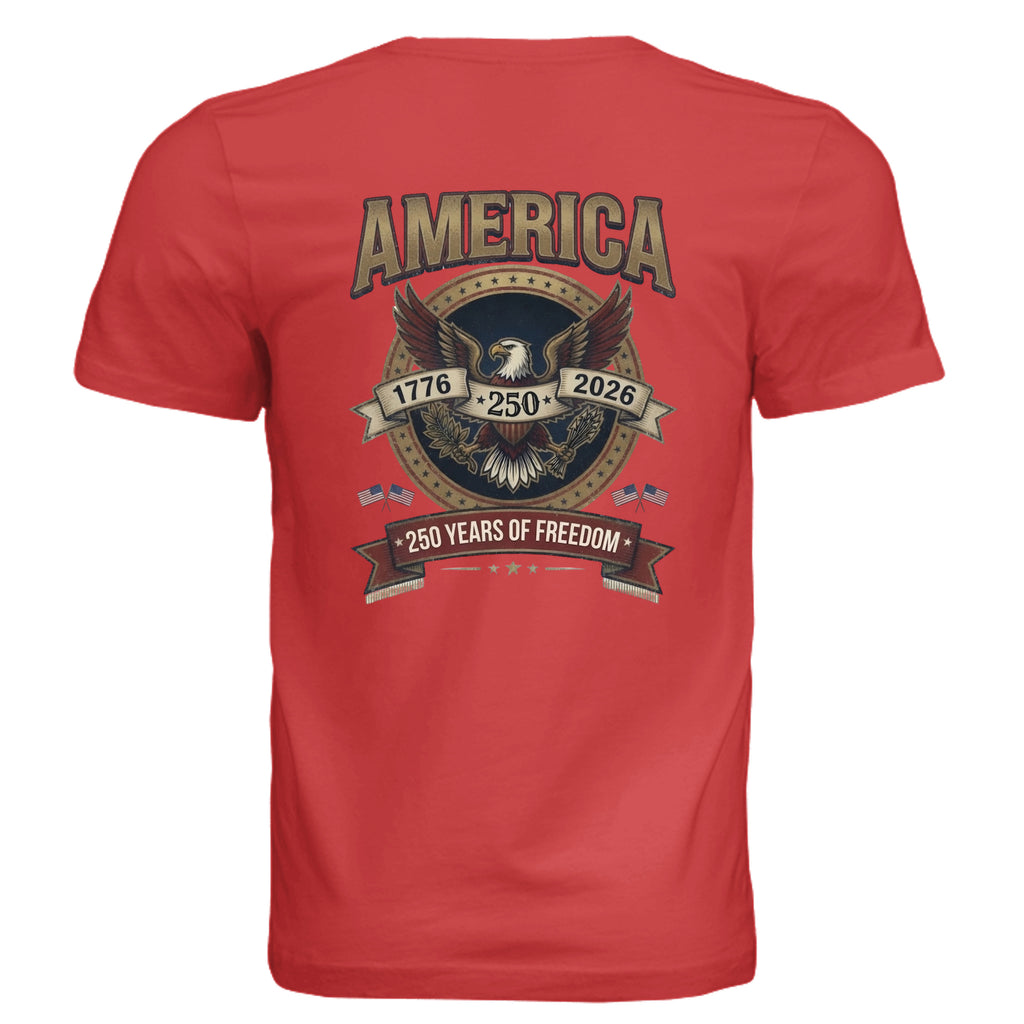 SOLID RED TRIBLN - 3413C - BACK