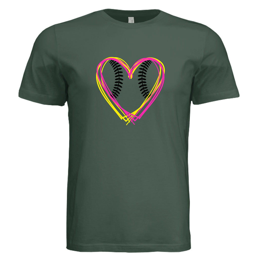Solid Forest Triblend - 3413C - FRONT