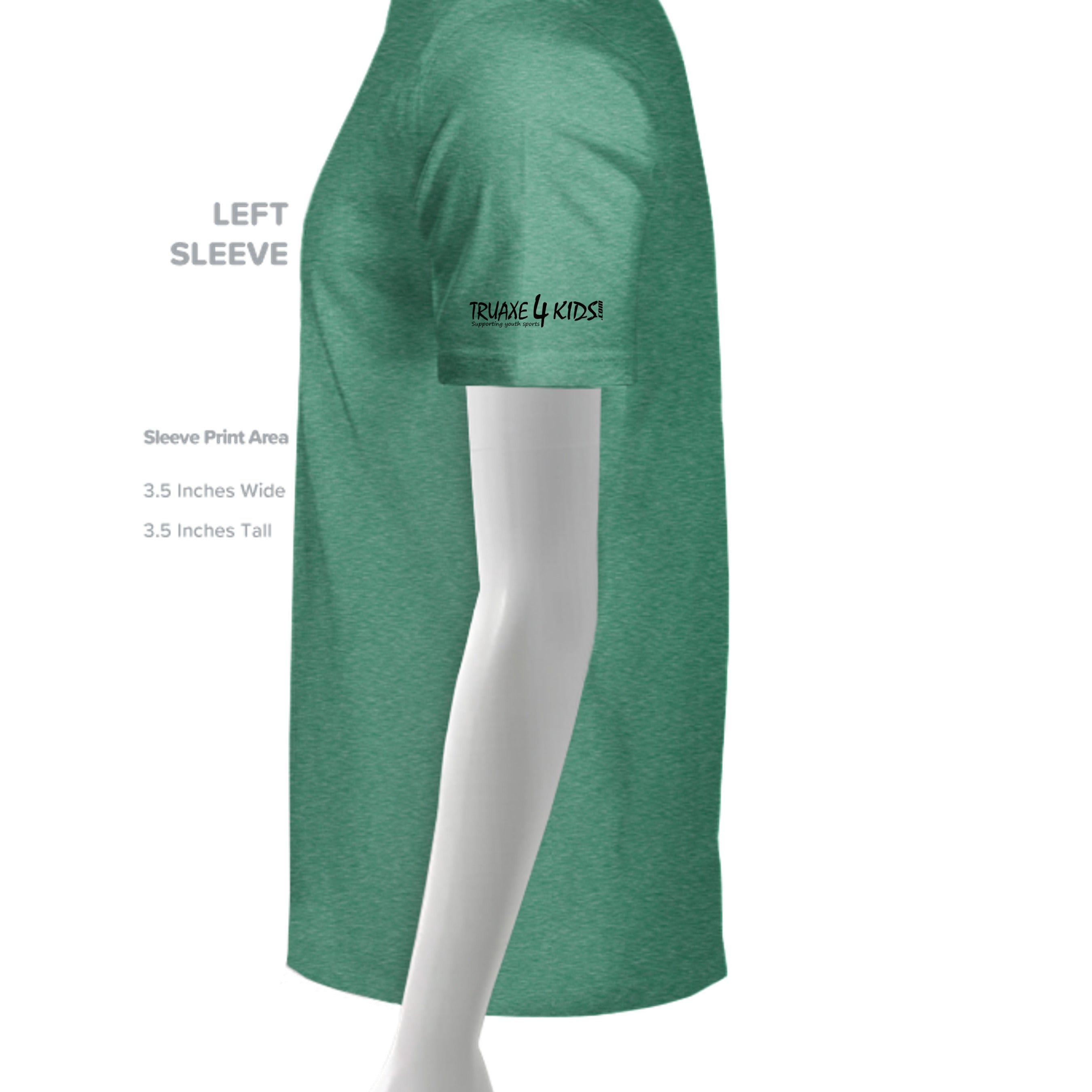 Kelly Triblend - 3413C - SLEEVE_LEFT