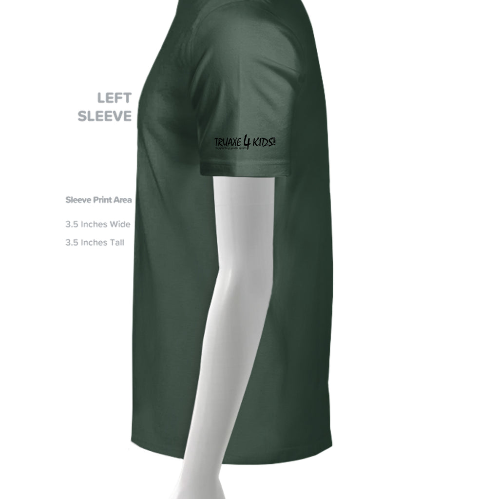 Solid Forest Triblend - 3413C - SLEEVE_LEFT