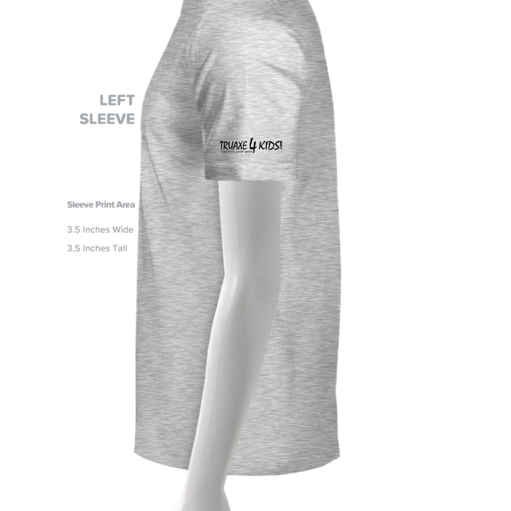 WHITE FLECK TRIBLD - 3413C - SLEEVE_LEFT