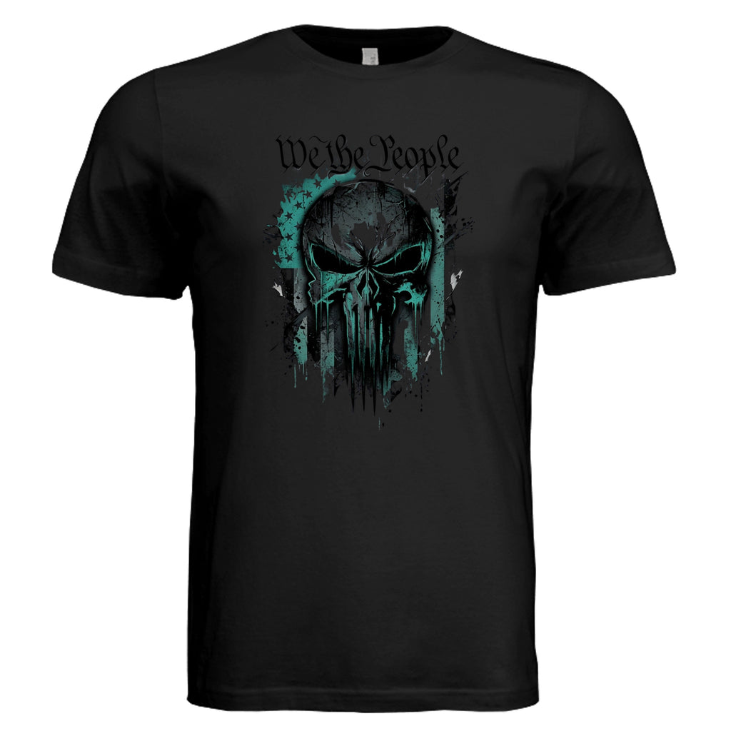 SLD BLK TRIBLEND - 3413C - FRONT