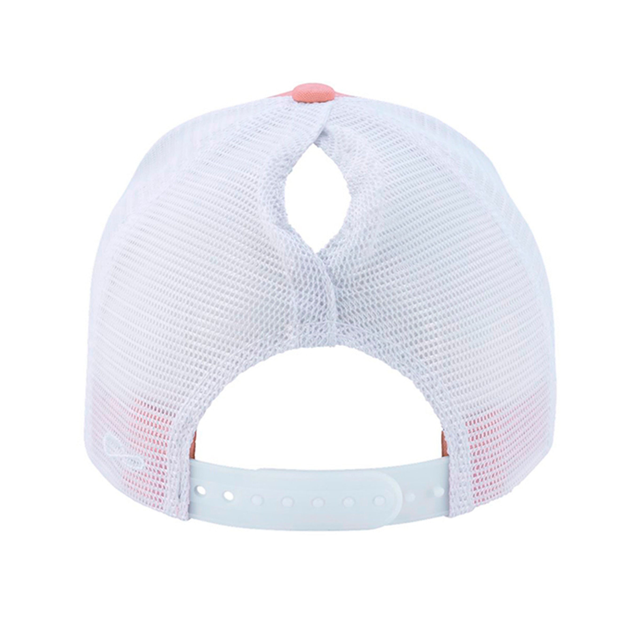 Dusty Rose/ White - CHARLIE - BACK