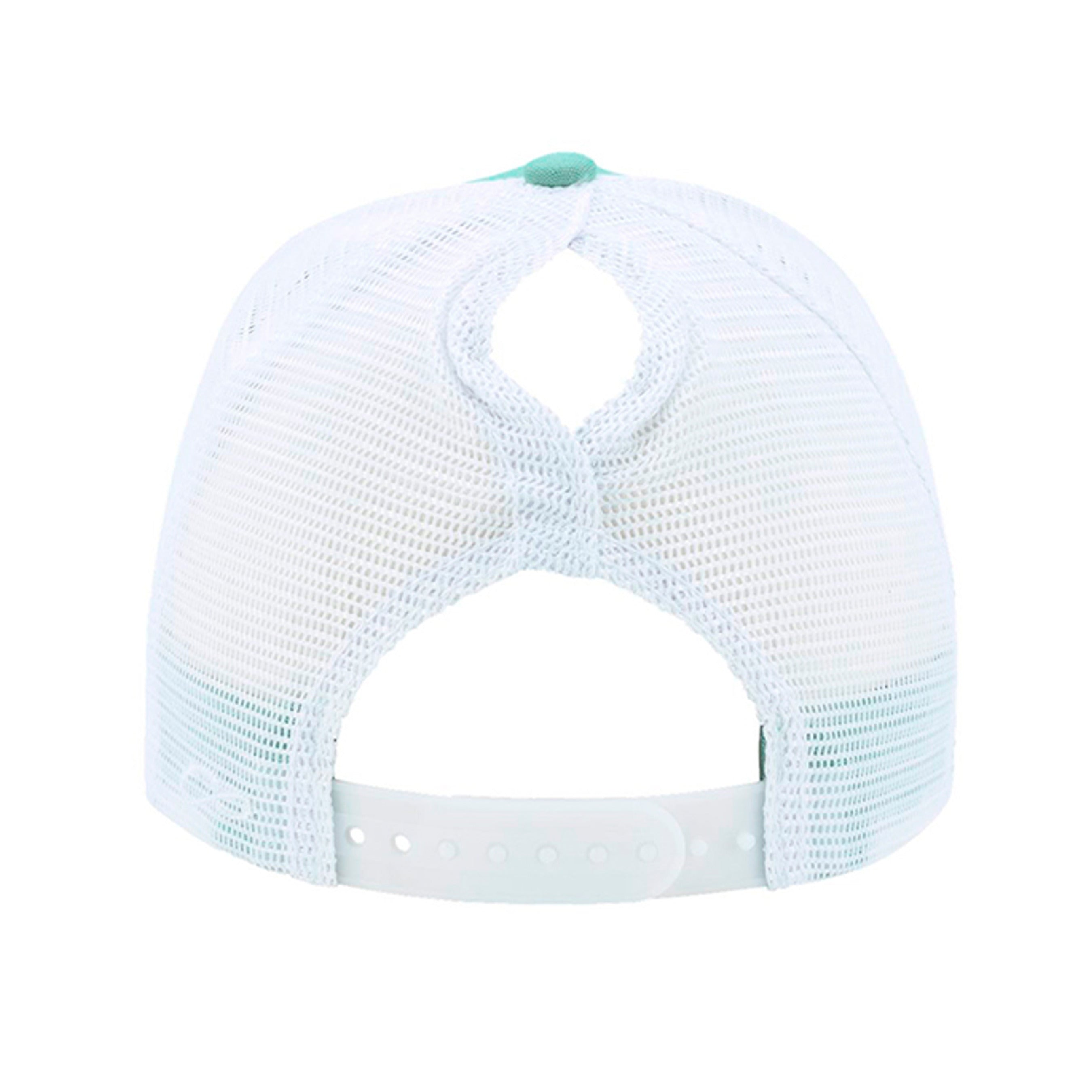 Seafoam/ White - CHARLIE - BACK