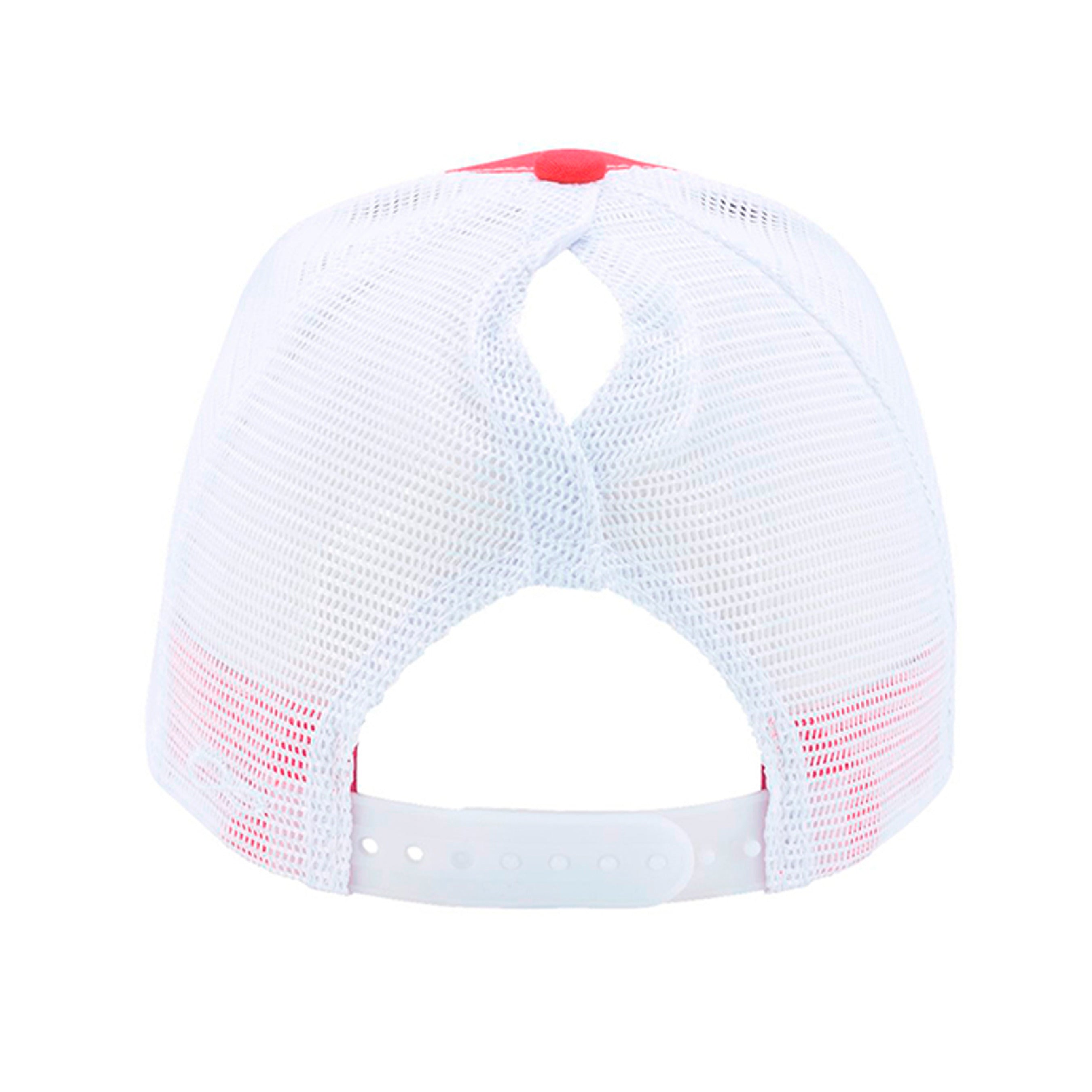 Coral/ White - CHARLIE - BACK