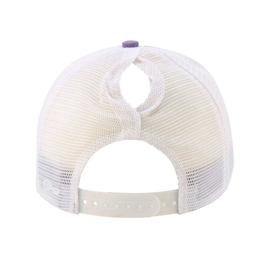 Violet/ White - CHARLIE - BACK