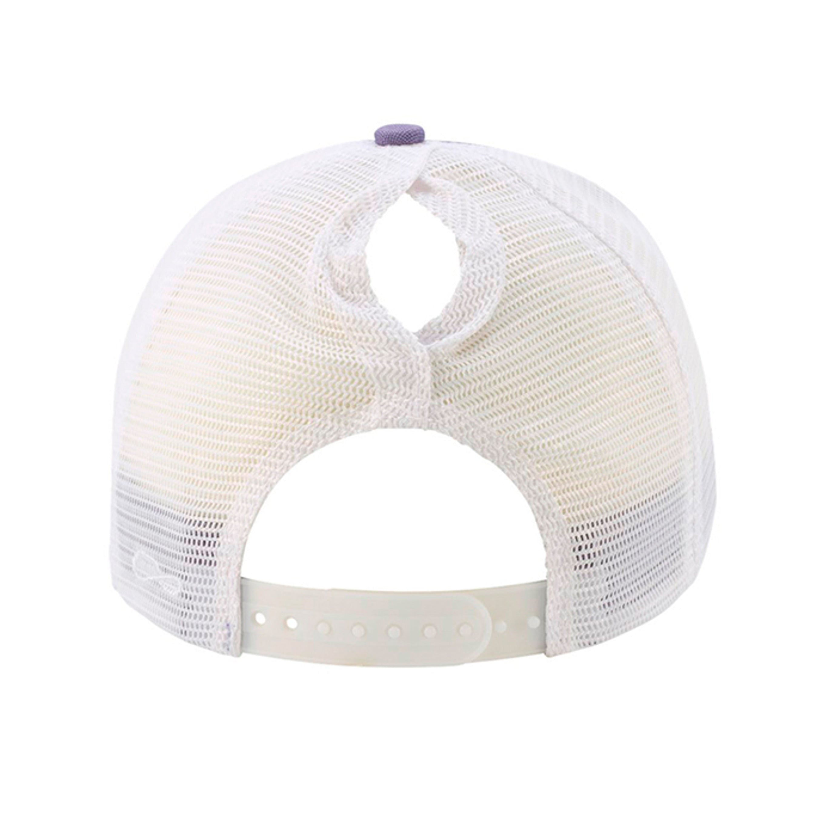Violet/ White - CHARLIE - BACK