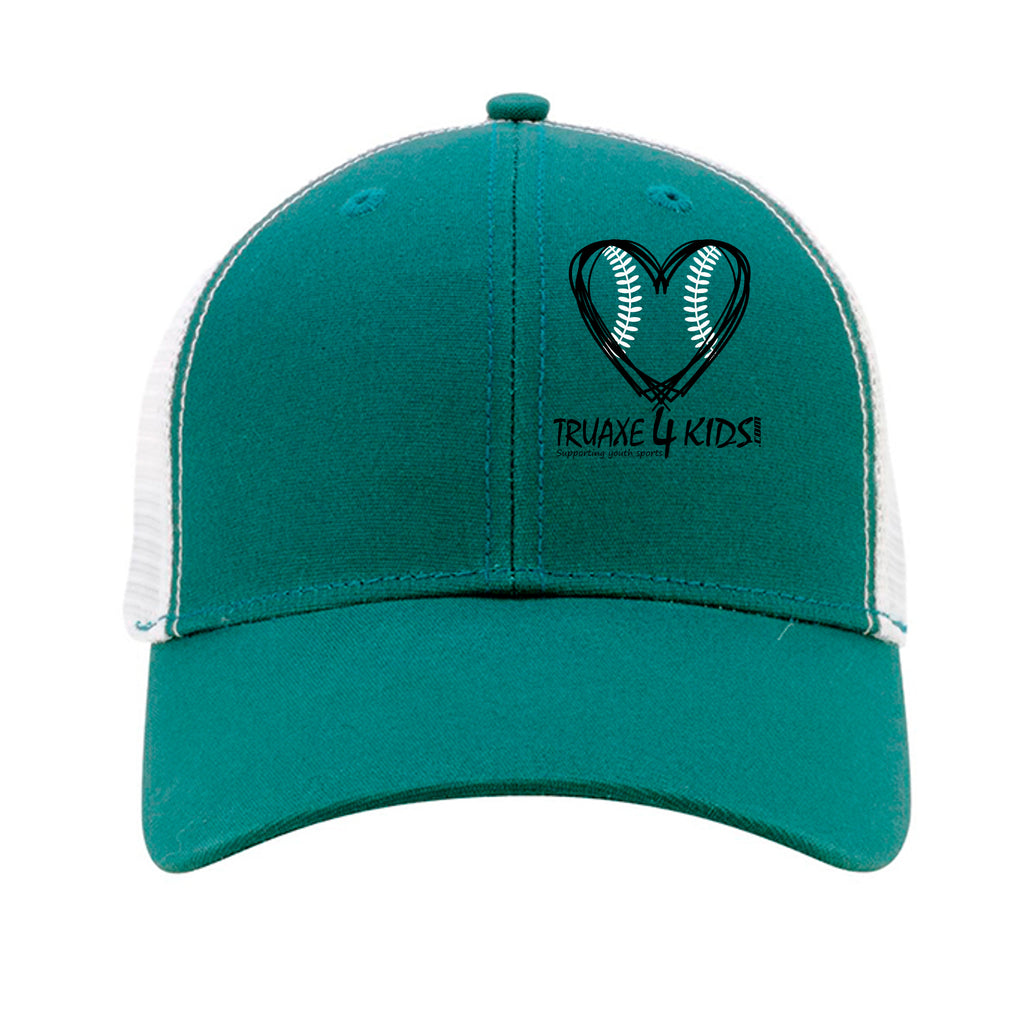 Emerald/ White - CHARLIE - FRONT