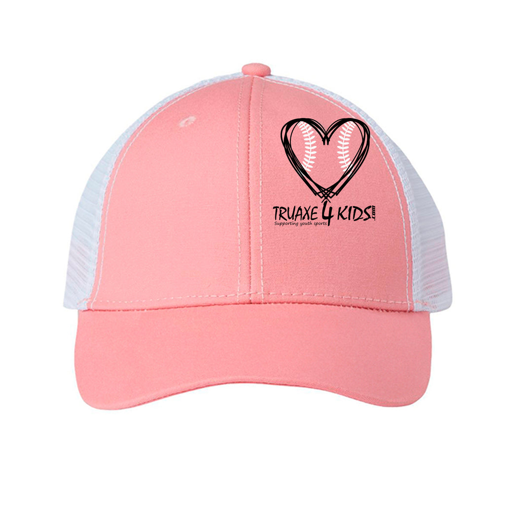 Dusty Rose/ White - CHARLIE - FRONT