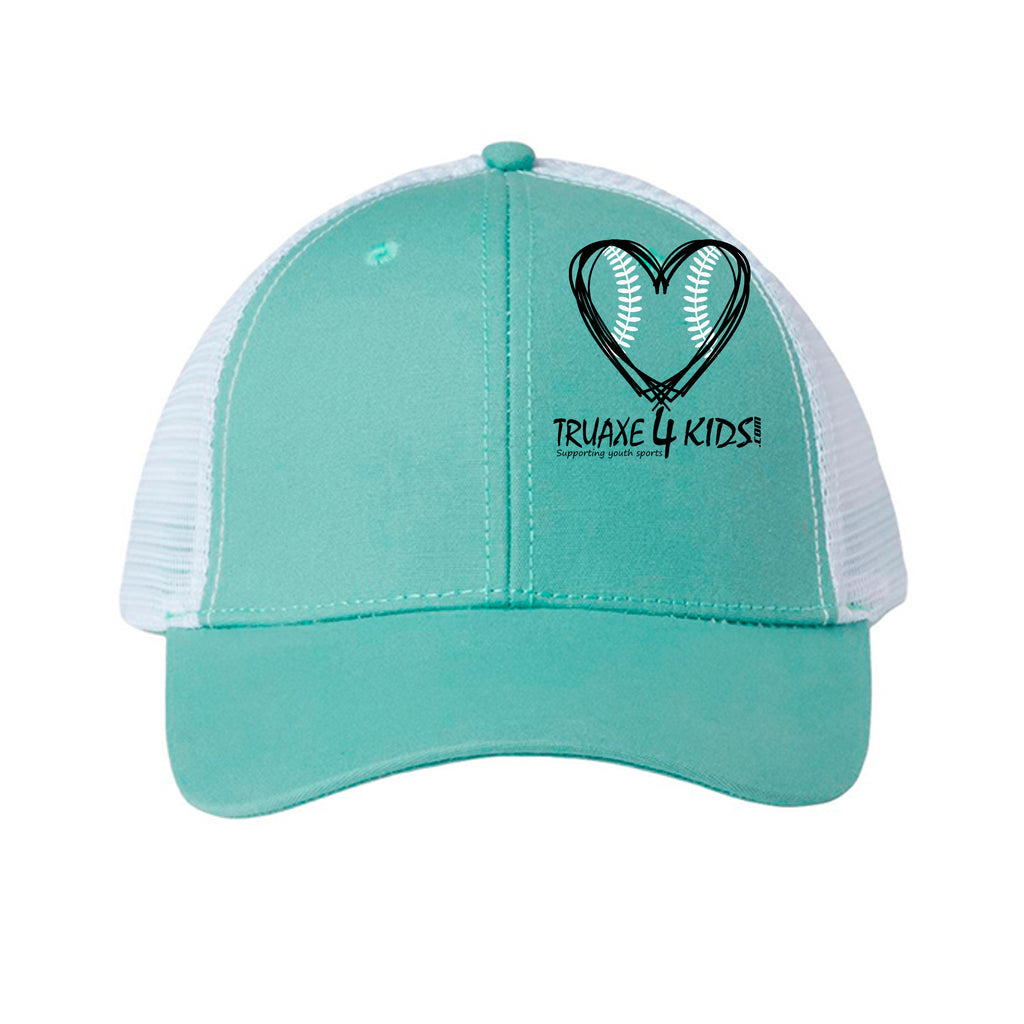 Seafoam/ White - CHARLIE - FRONT