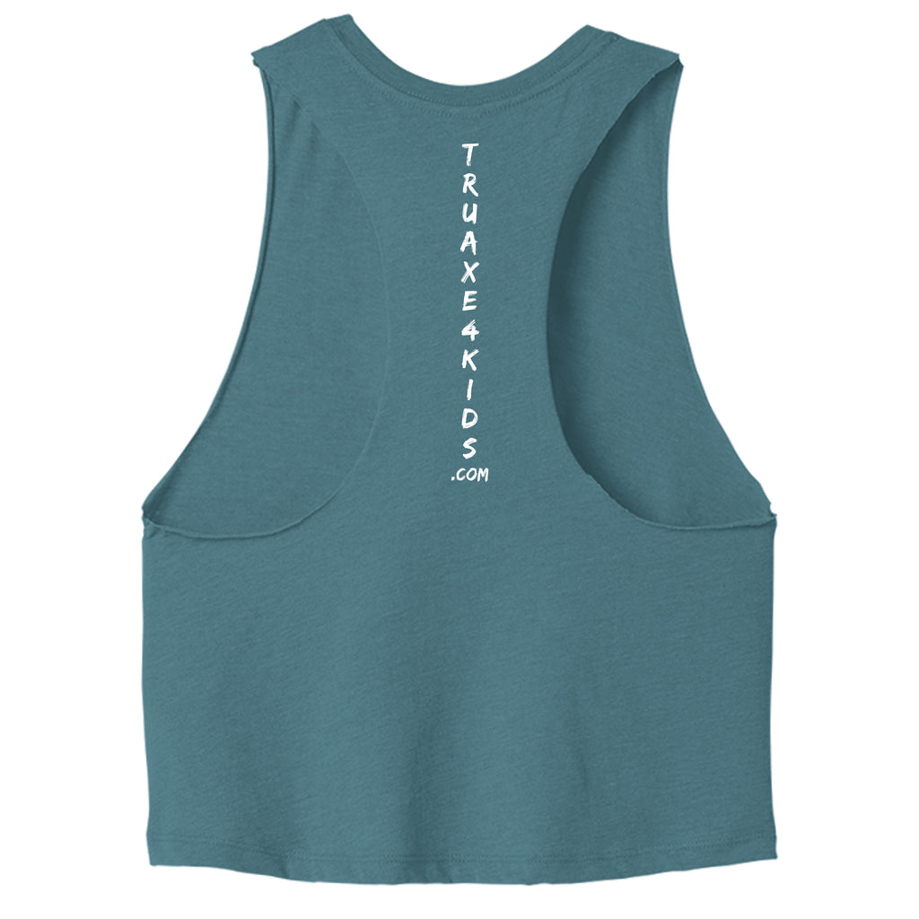 HTHR DEEP TEAL - 6682 - BACK