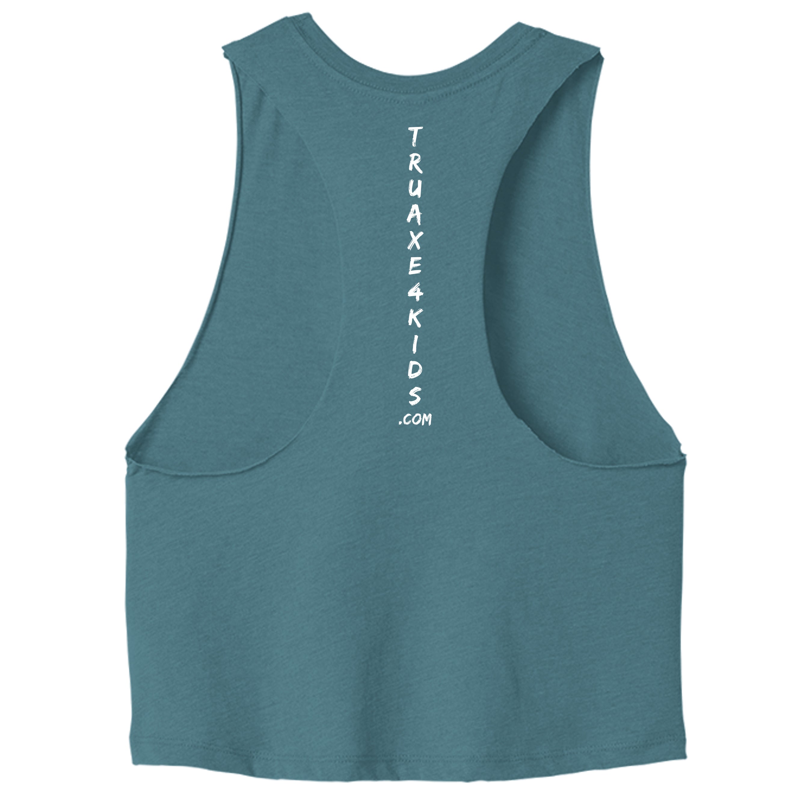 HTHR DEEP TEAL - 6682 - BACK