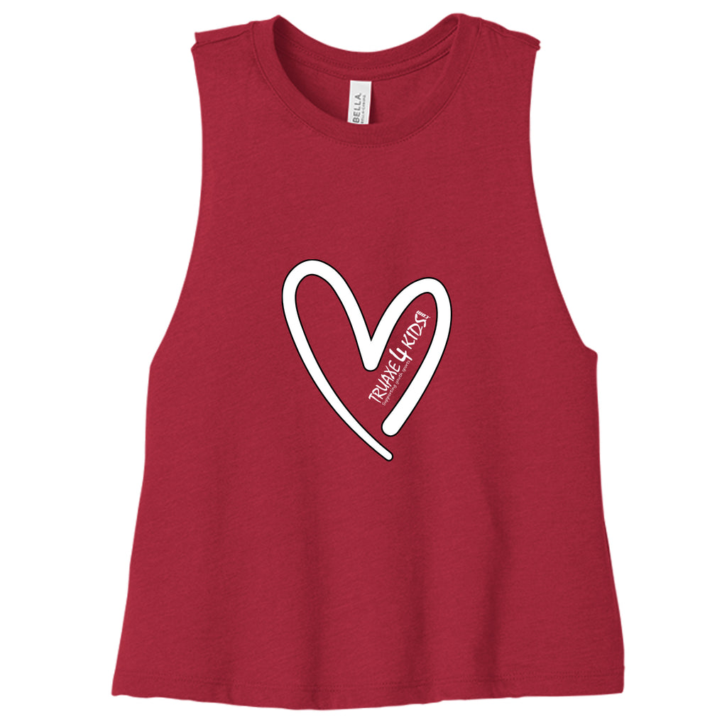 Heather Red - 6682 - FRONT