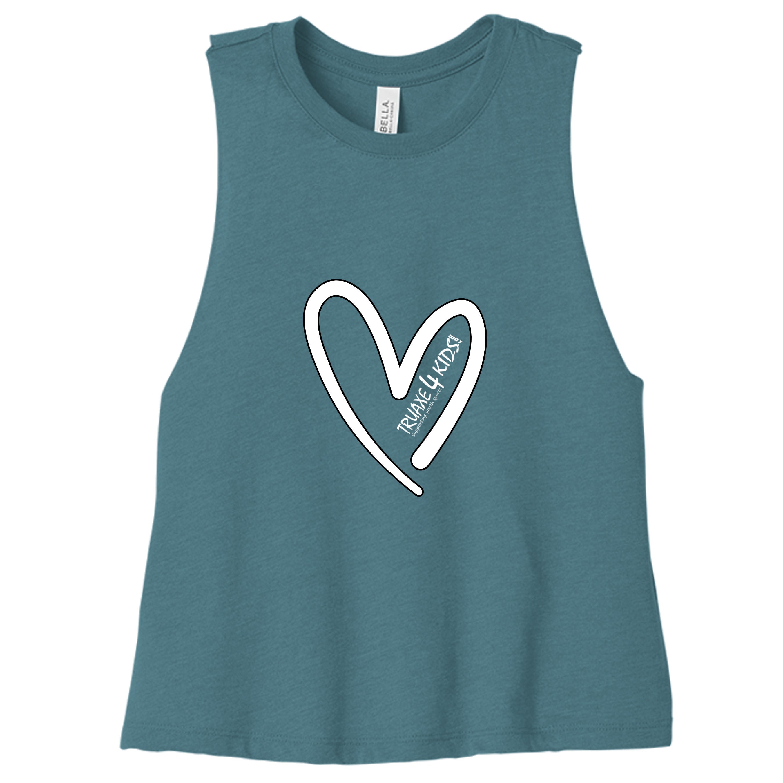 HTHR DEEP TEAL - 6682 - FRONT