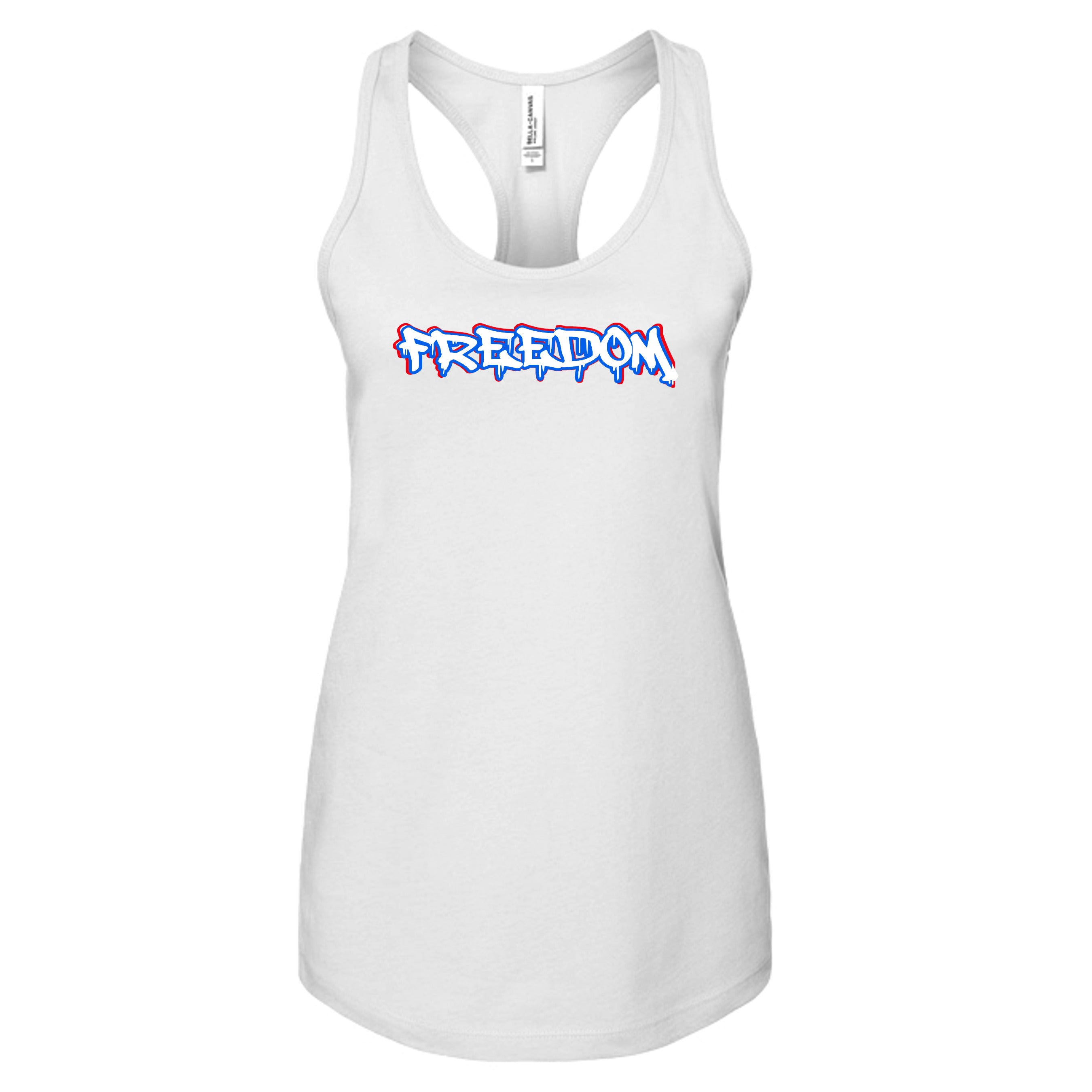 WHITE - B6008 - FRONT