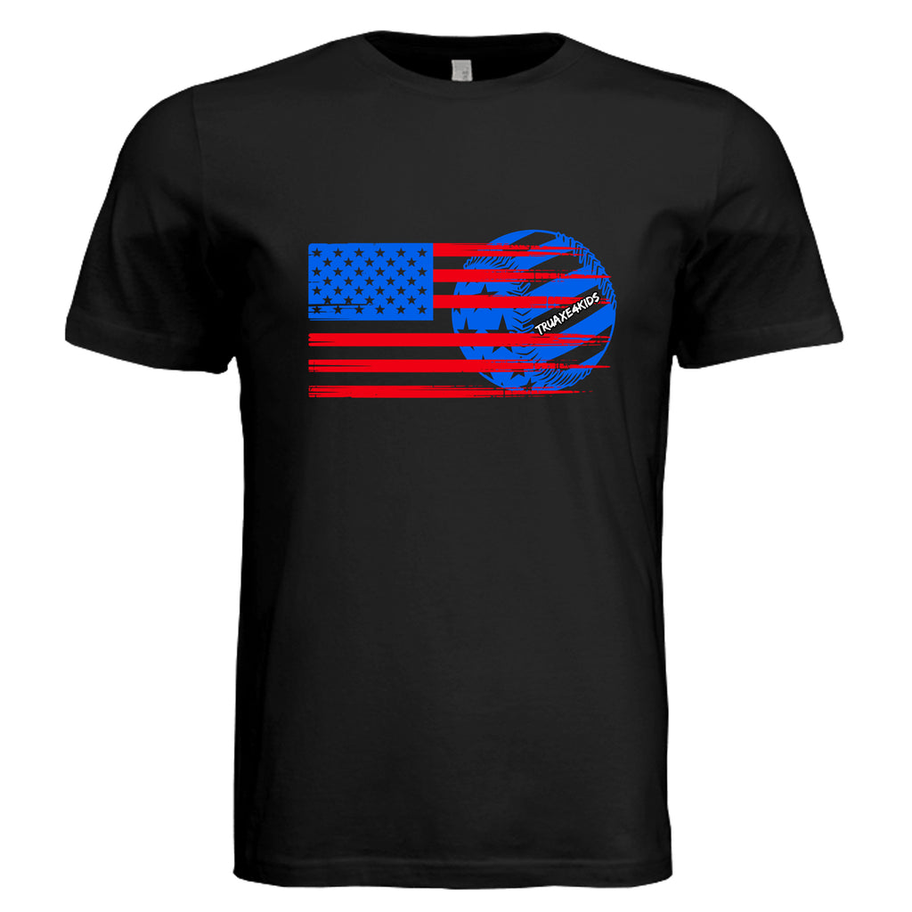 SLD BLK TRIBLEND - 3413C - FRONT