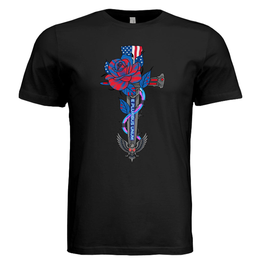 SLD BLK TRIBLEND - 3413C - FRONT